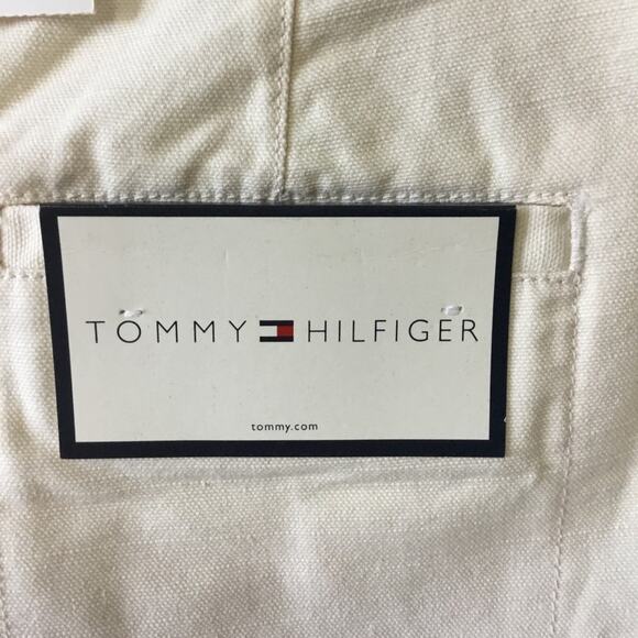 Tommy Hilfiger Beige Classic Shorts - Picture 9 of 16